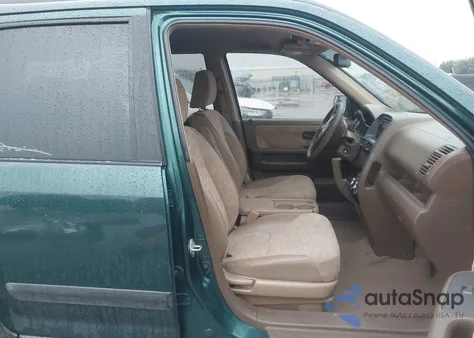 2002 Honda Cr-V Lx from USA, damaged, VIN SHSRD68482U001268